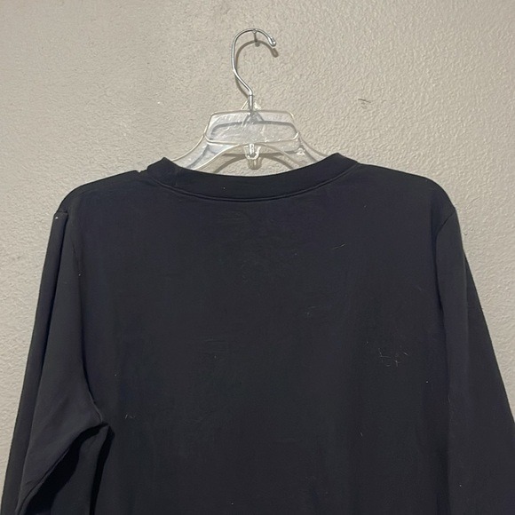 THE ROLLING STONES OVERSIZED HEART TONGUE CREWNECK SWEATSHIRT - Picture 9 of 9